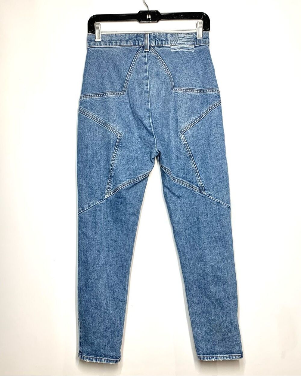 Revice Jeans Blue Skinny High Rise Venus Star Medium Wash Denim Women Size 29 - Picture 2 of 4